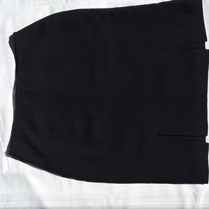 Worthington black skirt
